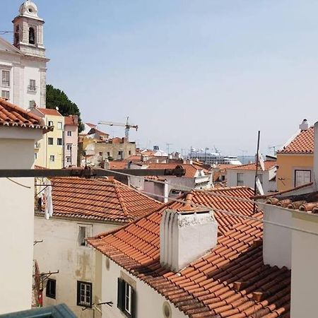 Inloveapartments - Typical Alfama Balcony Lisboa المظهر الخارجي الصورة