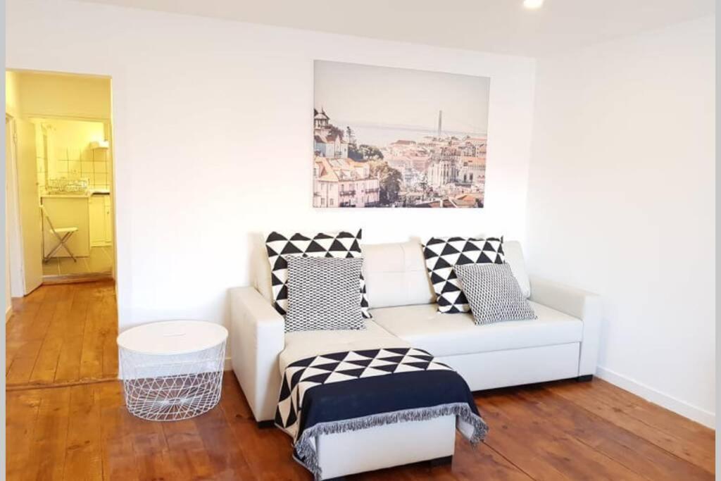 Inloveapartments - Typical Alfama Balcony Lisboa المظهر الخارجي الصورة